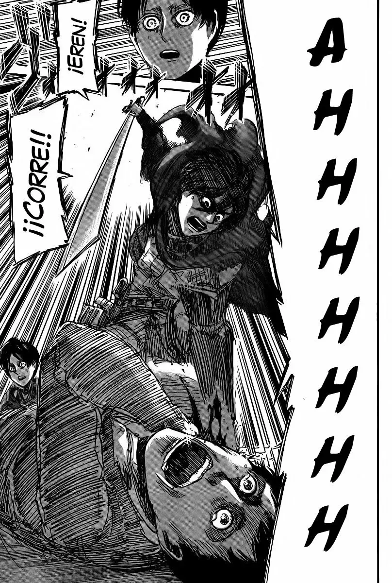Página 33 — Shingeki no Kyojin Capítulo 42