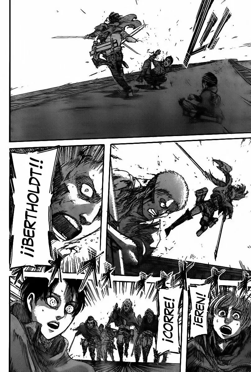 Página 34 — Shingeki no Kyojin Capítulo 42
