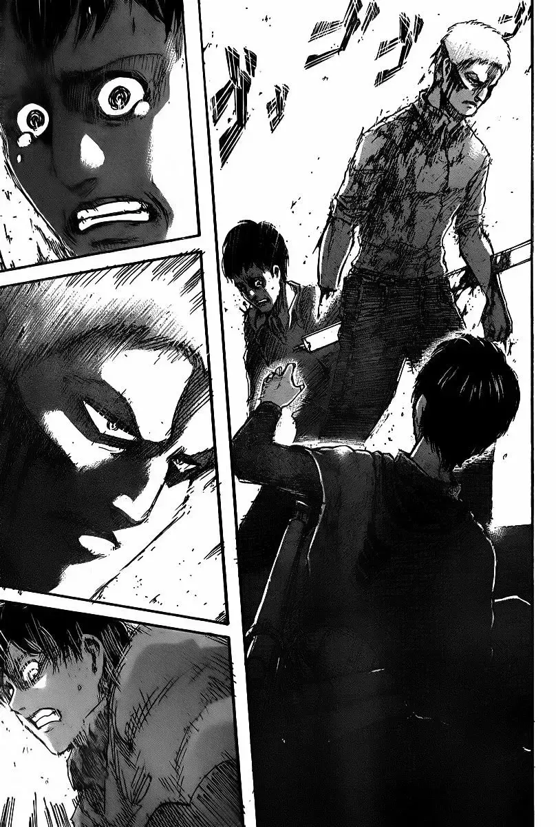 Página 35 — Shingeki no Kyojin Capítulo 42