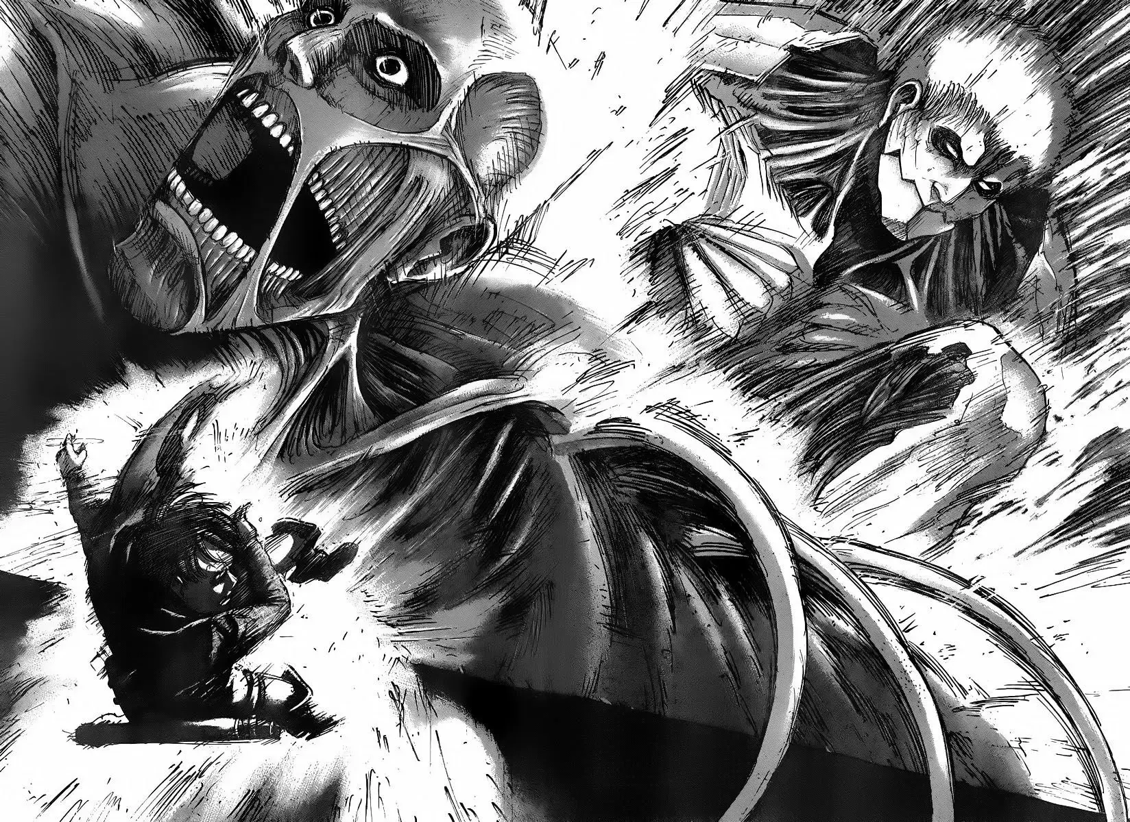 Página 36 — Shingeki no Kyojin Capítulo 42