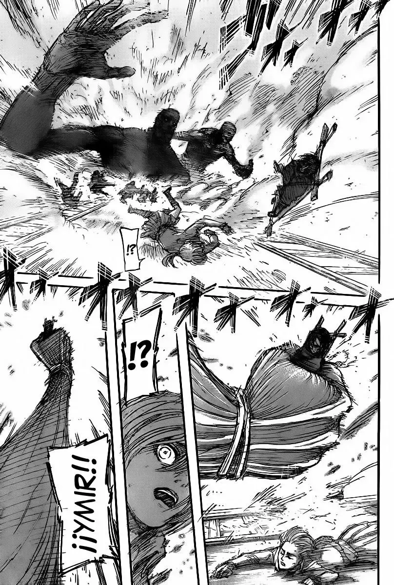 Página 38 — Shingeki no Kyojin Capítulo 42