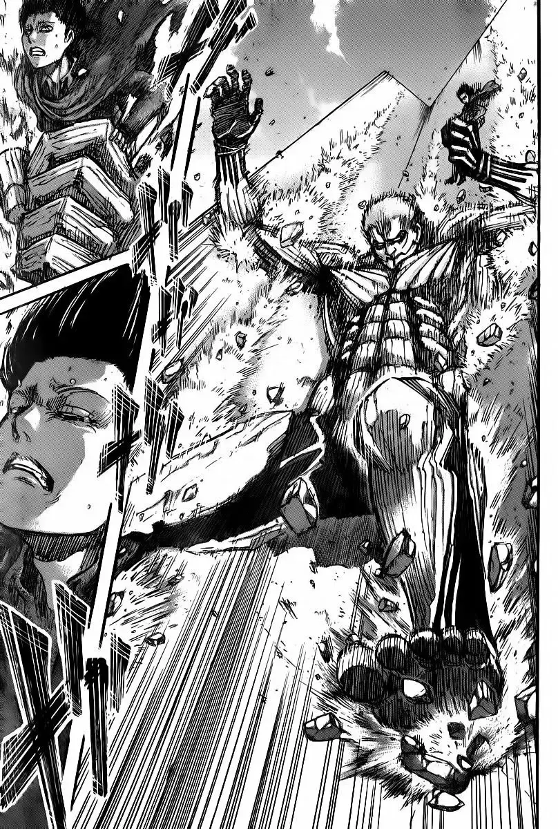 Página 40 — Shingeki no Kyojin Capítulo 42