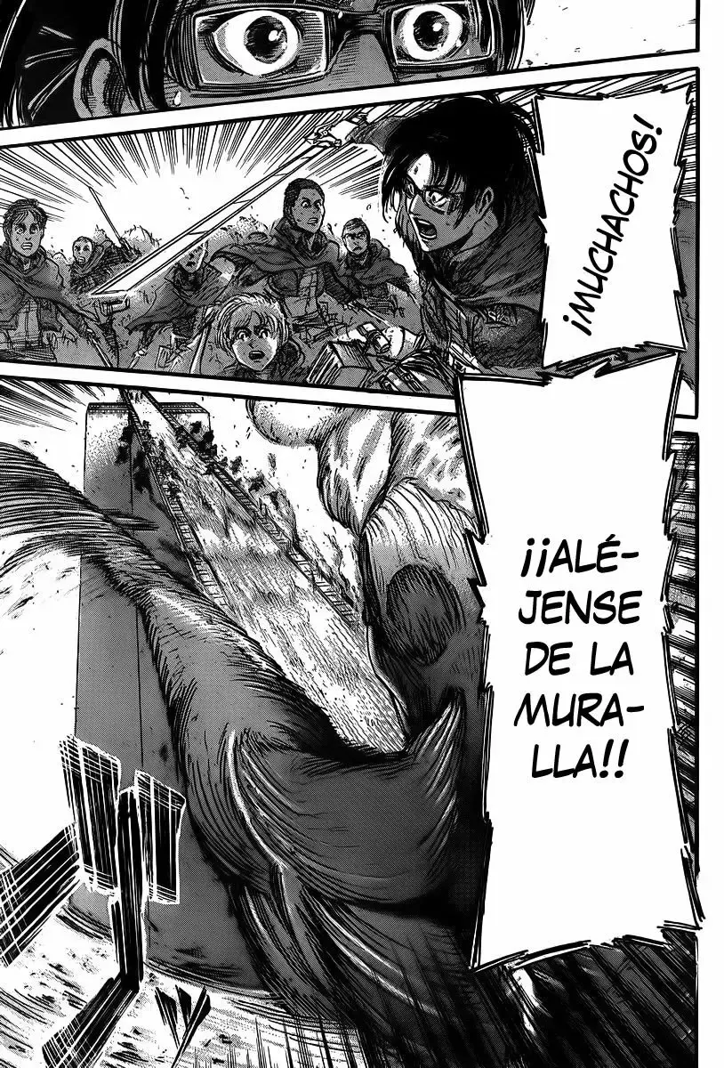 Página 9 — Shingeki no Kyojin Capítulo 43