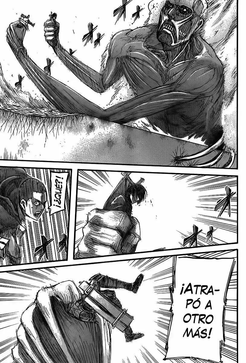 Página 12 — Shingeki no Kyojin Capítulo 43