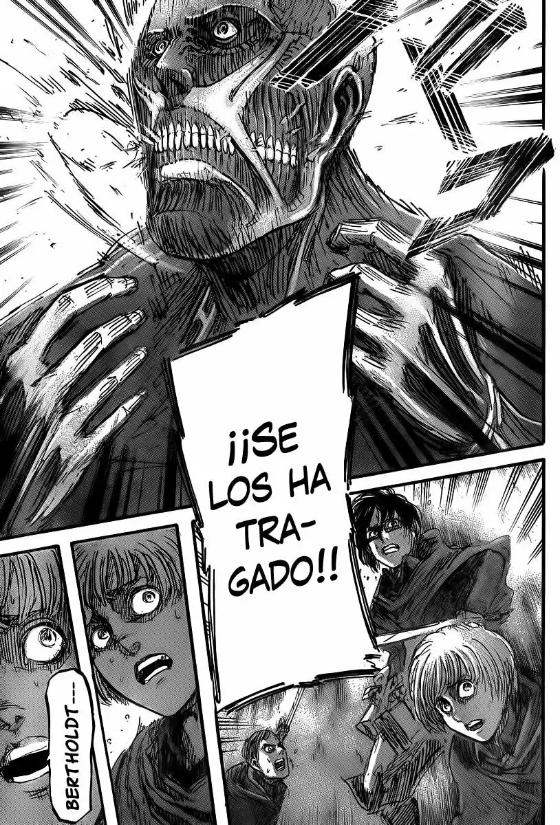 Página 14 — Shingeki no Kyojin Capítulo 43