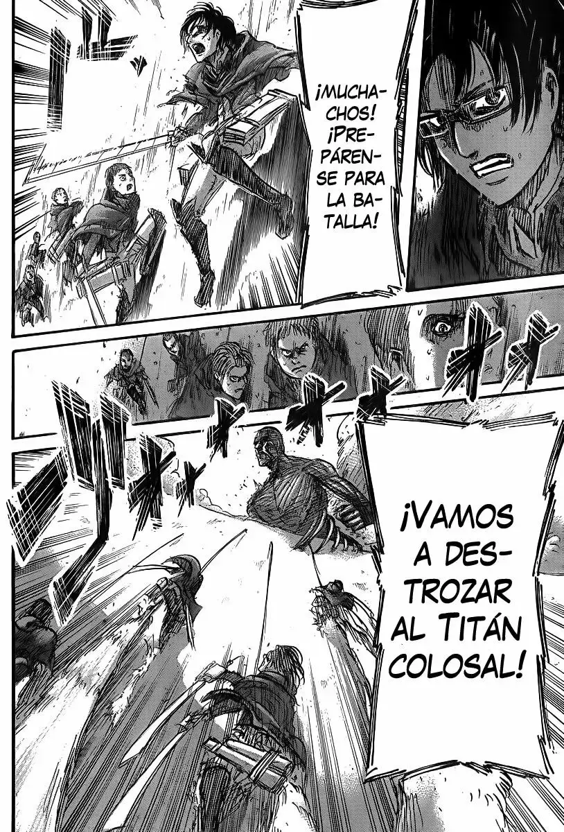 Página 15 — Shingeki no Kyojin Capítulo 43