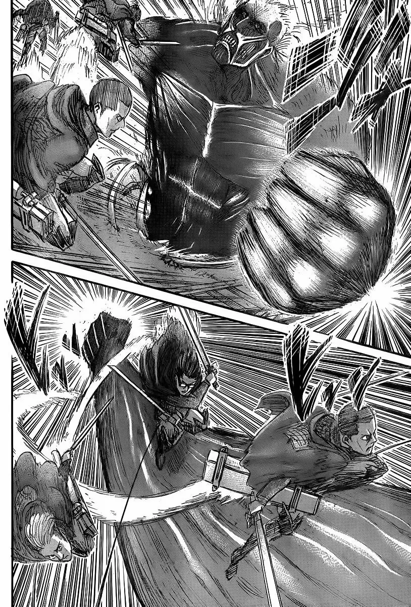 Página 17 — Shingeki no Kyojin Capítulo 43