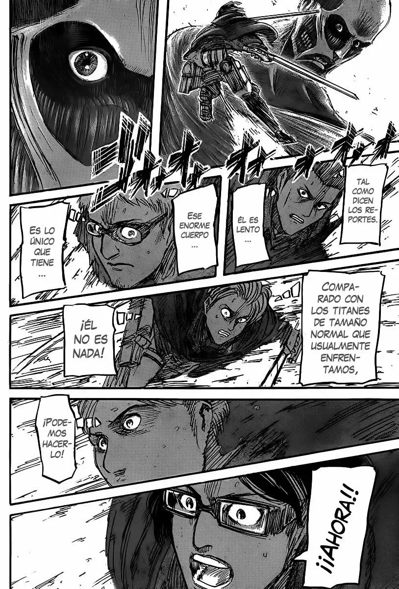 Página 19 — Shingeki no Kyojin Capítulo 43