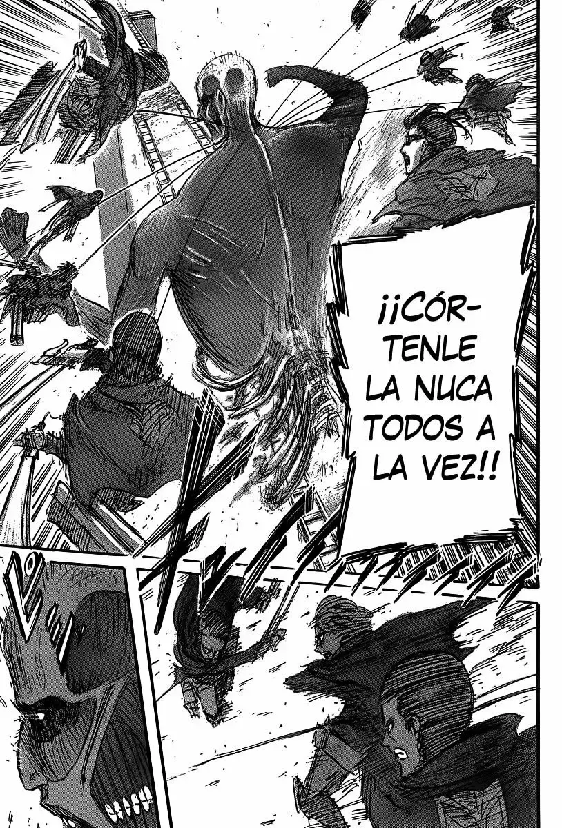 Página 20 — Shingeki no Kyojin Capítulo 43