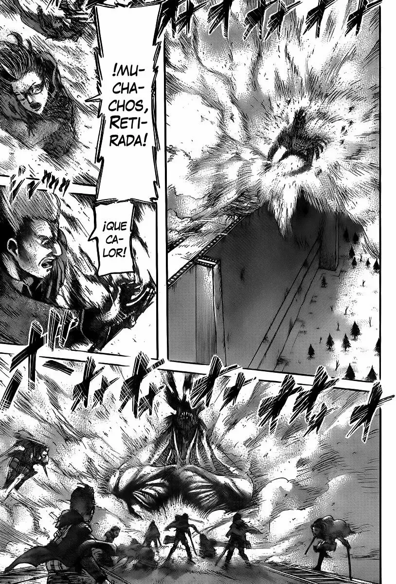 Página 22 — Shingeki no Kyojin Capítulo 43