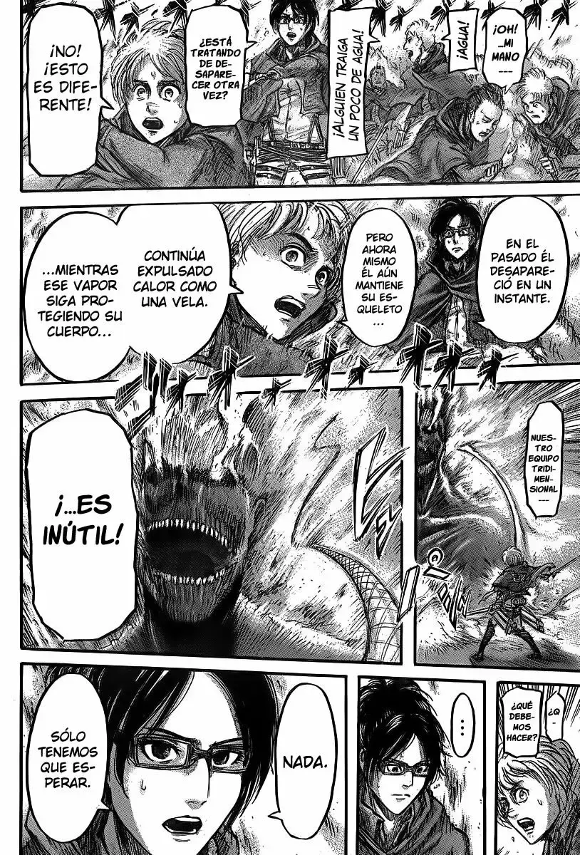 Página 23 — Shingeki no Kyojin Capítulo 43