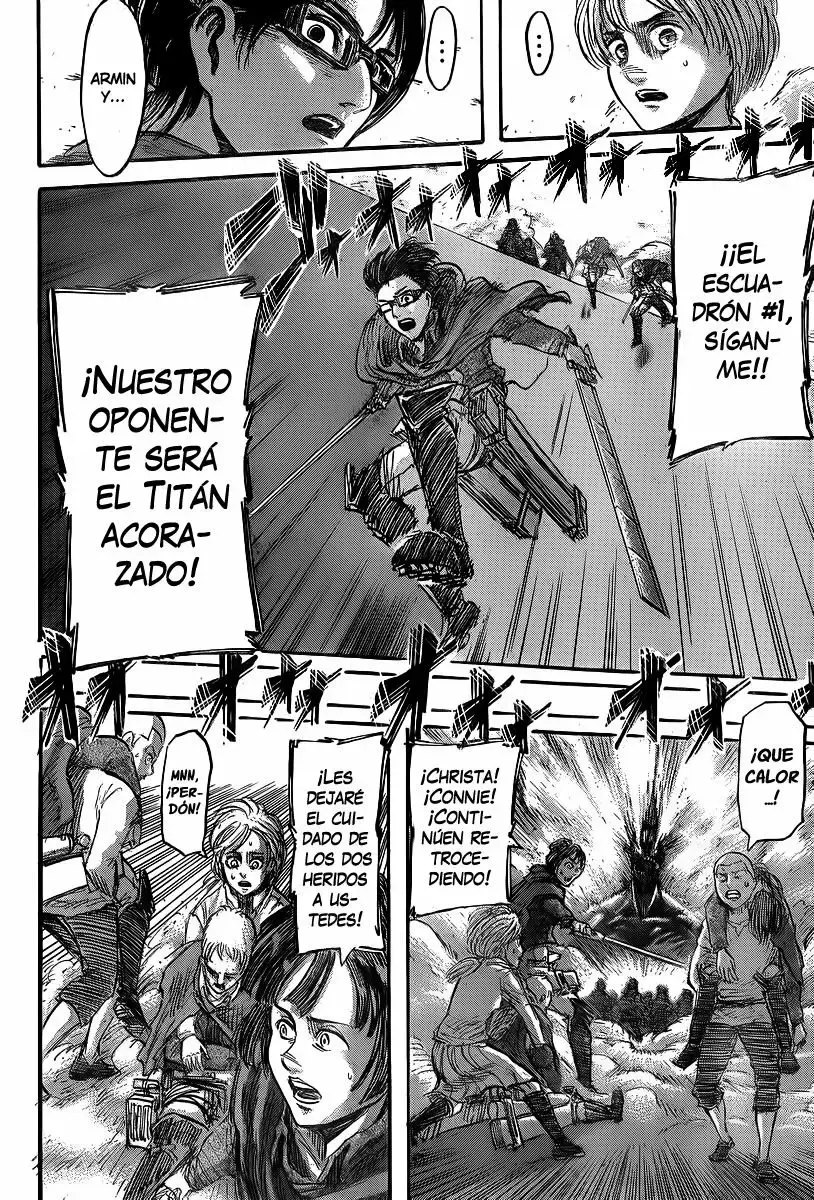 Página 25 — Shingeki no Kyojin Capítulo 43