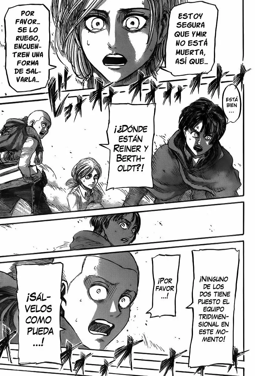 Página 26 — Shingeki no Kyojin Capítulo 43