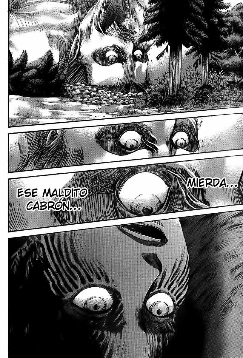Página 28 — Shingeki no Kyojin Capítulo 43
