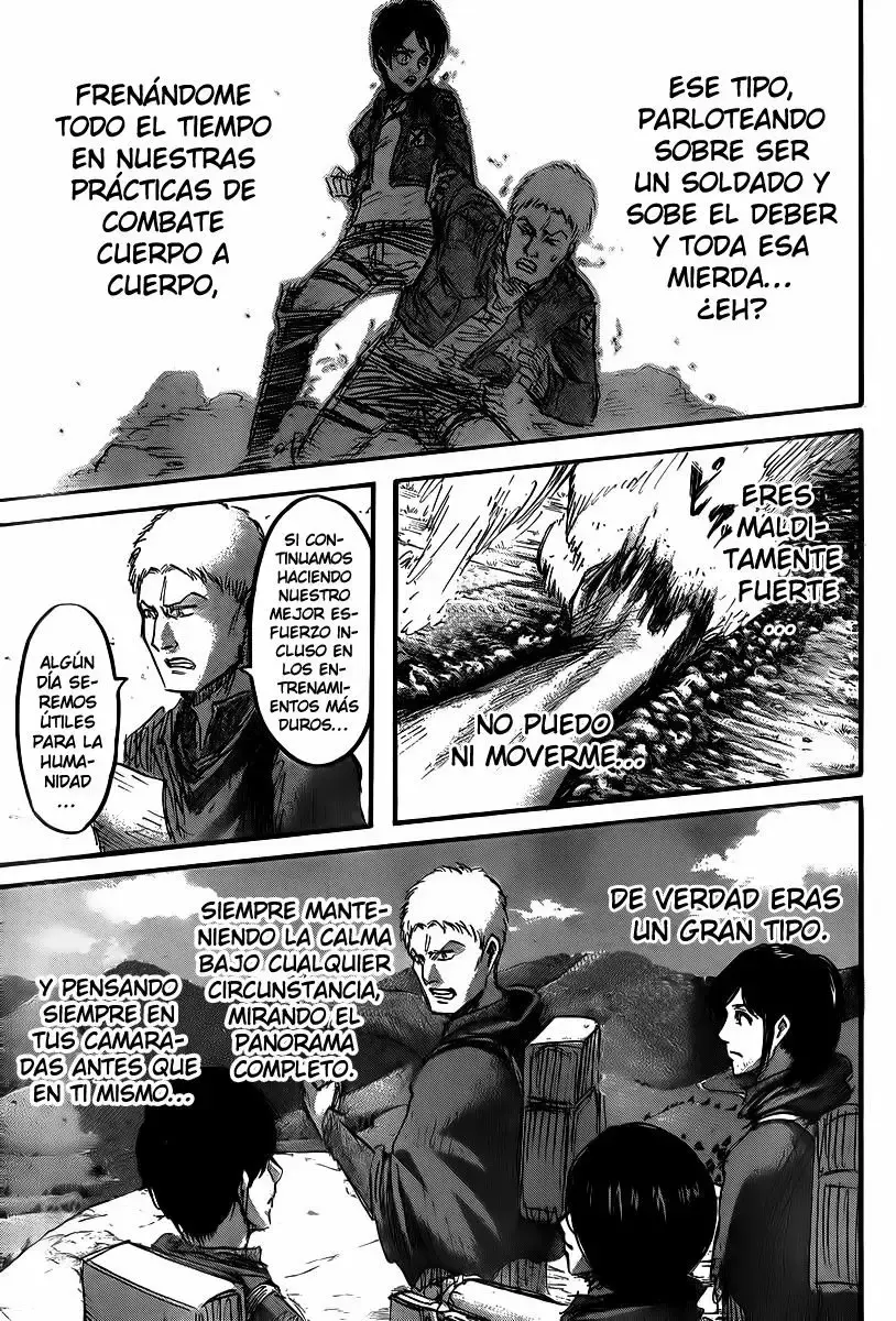 Página 29 — Shingeki no Kyojin Capítulo 43
