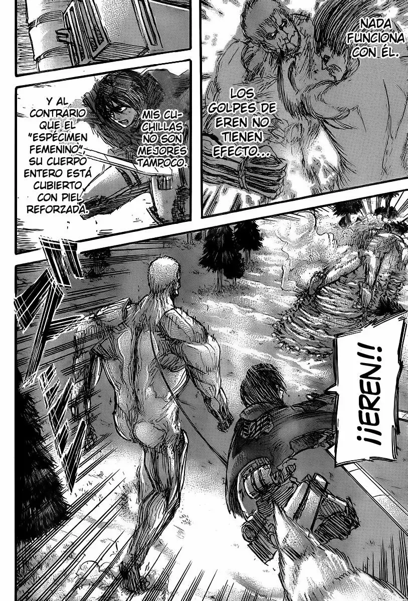 Página 31 — Shingeki no Kyojin Capítulo 43
