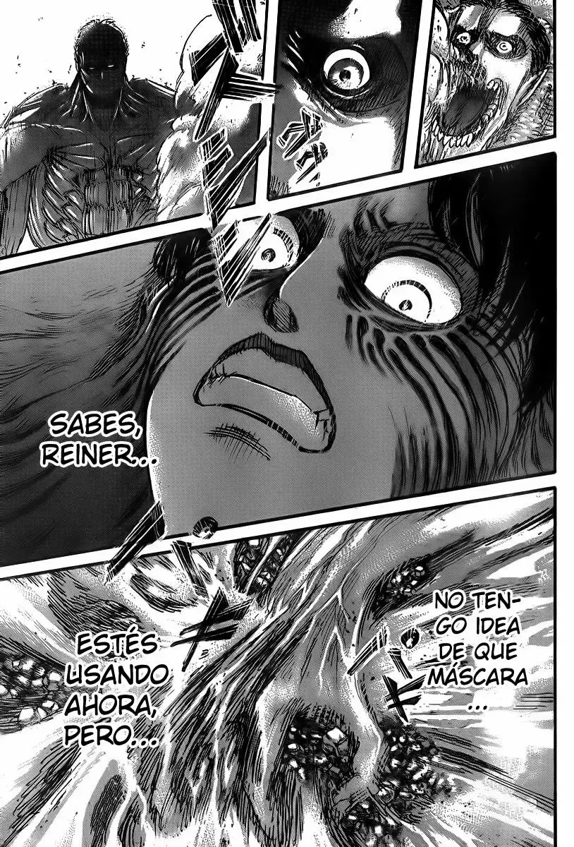 Página 32 — Shingeki no Kyojin Capítulo 43