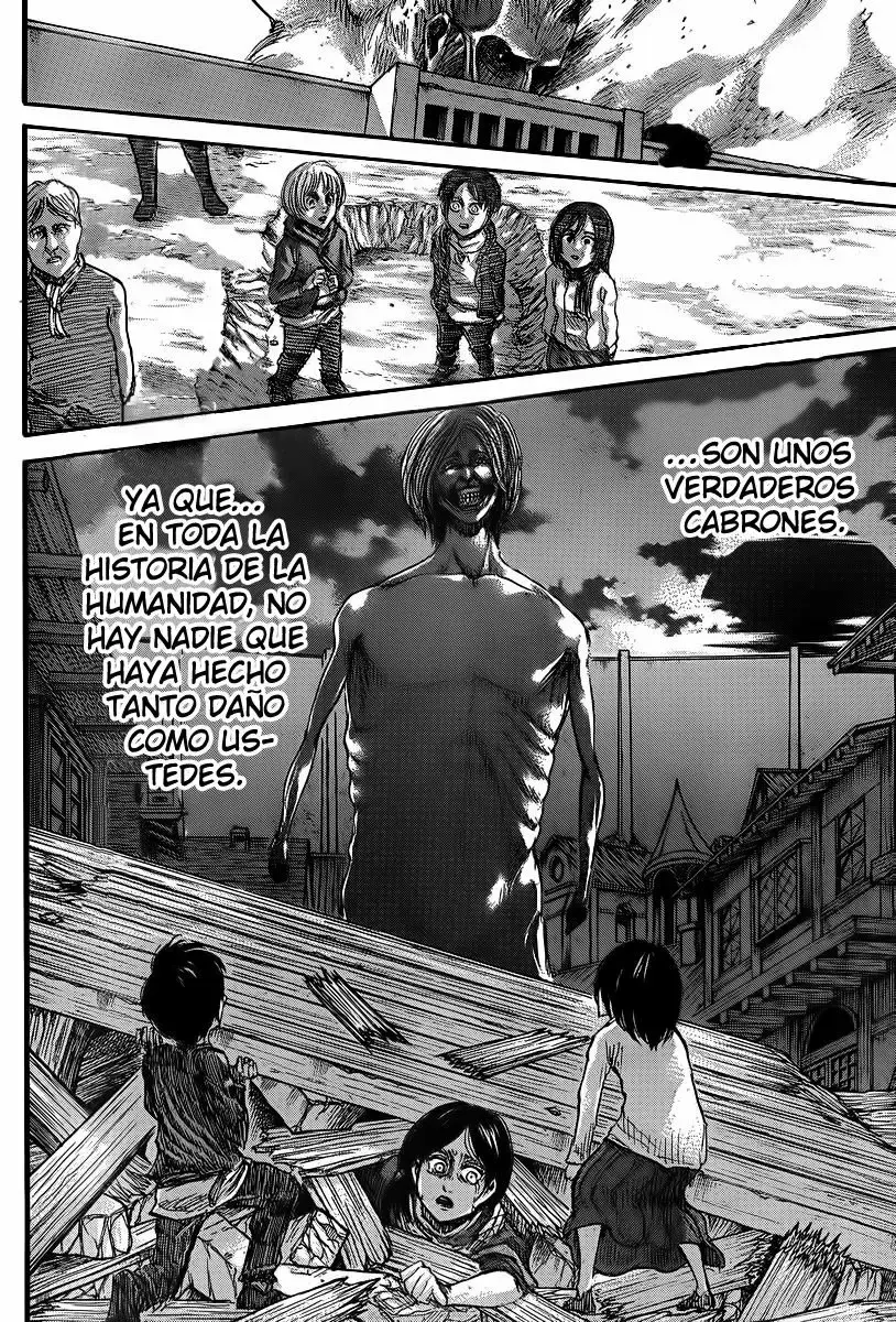 Página 33 — Shingeki no Kyojin Capítulo 43