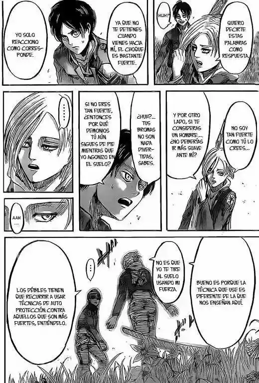 Página 2 — Shingeki no Kyojin Capítulo 44