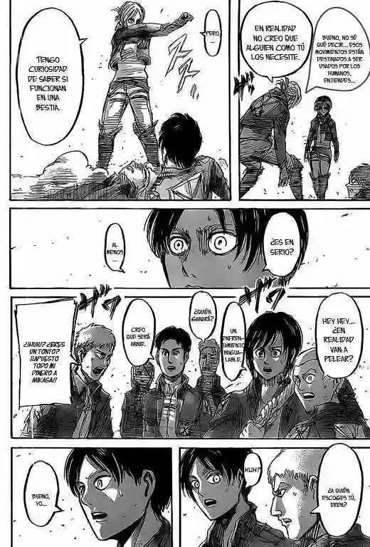 Página 6 — Shingeki no Kyojin Capítulo 44