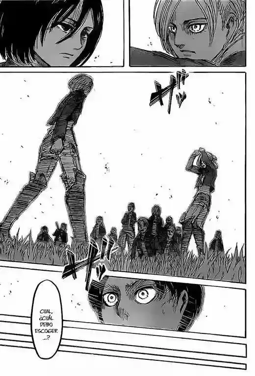 Página 7 — Shingeki no Kyojin Capítulo 44