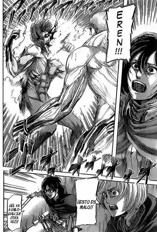 Página 12 — Shingeki no Kyojin Capítulo 44