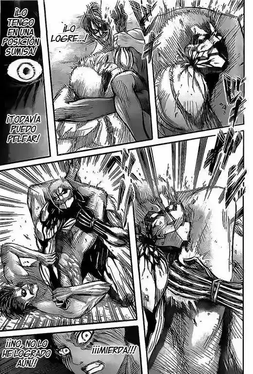 Página 19 — Shingeki no Kyojin Capítulo 44
