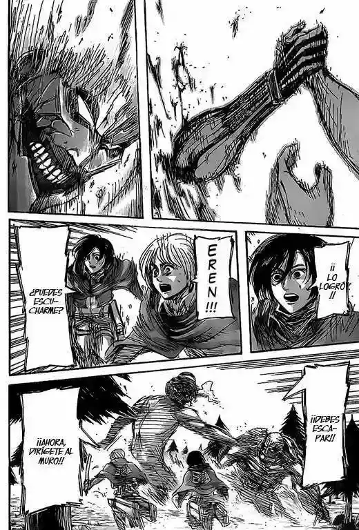 Página 22 — Shingeki no Kyojin Capítulo 44