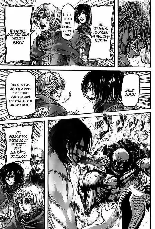 Página 23 — Shingeki no Kyojin Capítulo 44
