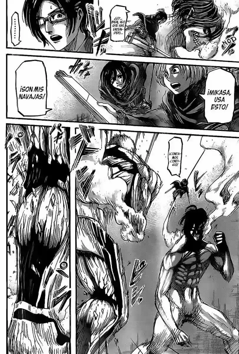 Página 26 — Shingeki no Kyojin Capítulo 44