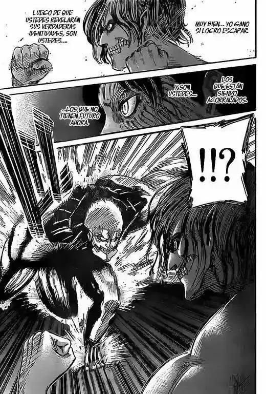 Página 27 — Shingeki no Kyojin Capítulo 44