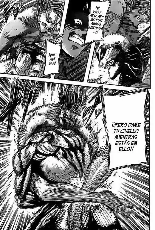 Página 33 — Shingeki no Kyojin Capítulo 44