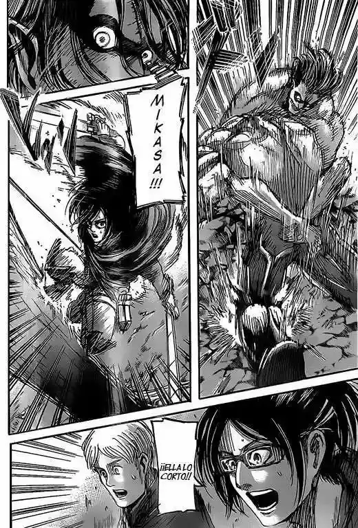 Página 36 — Shingeki no Kyojin Capítulo 44