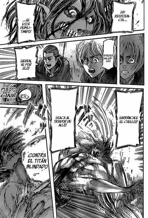 Página 37 — Shingeki no Kyojin Capítulo 44