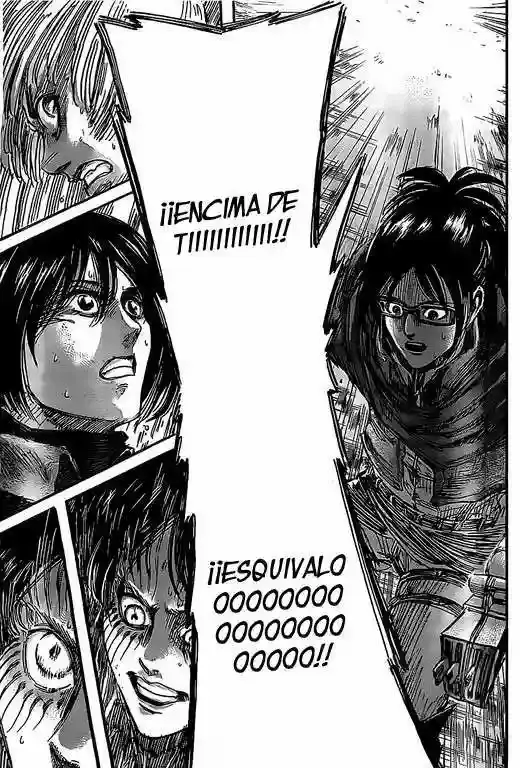 Página 43 — Shingeki no Kyojin Capítulo 44