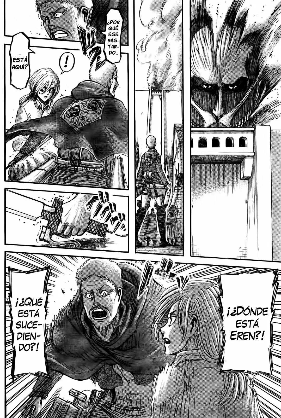 Página 3 — Shingeki no Kyojin Capítulo 45