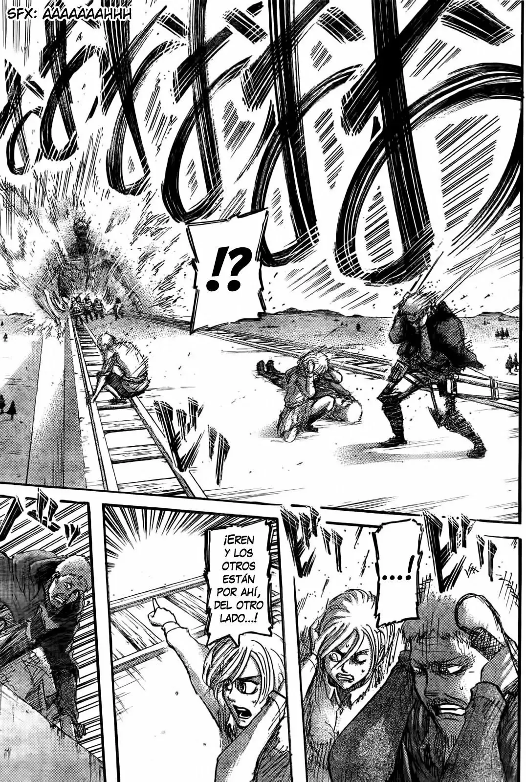Página 4 — Shingeki no Kyojin Capítulo 45