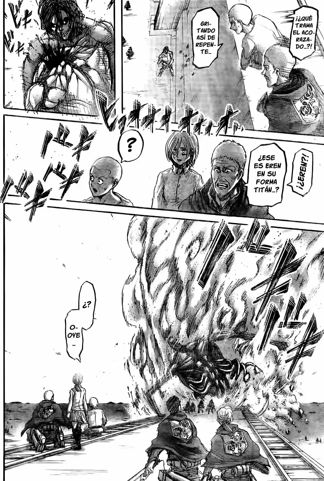 Página 5 — Shingeki no Kyojin Capítulo 45