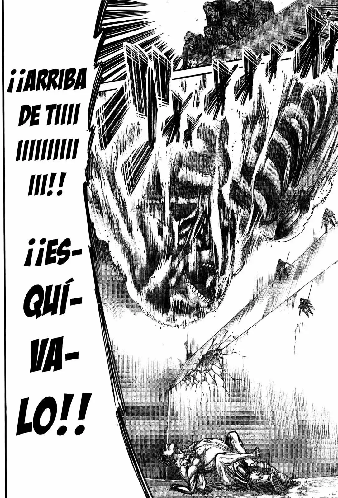 Página 7 — Shingeki no Kyojin Capítulo 45