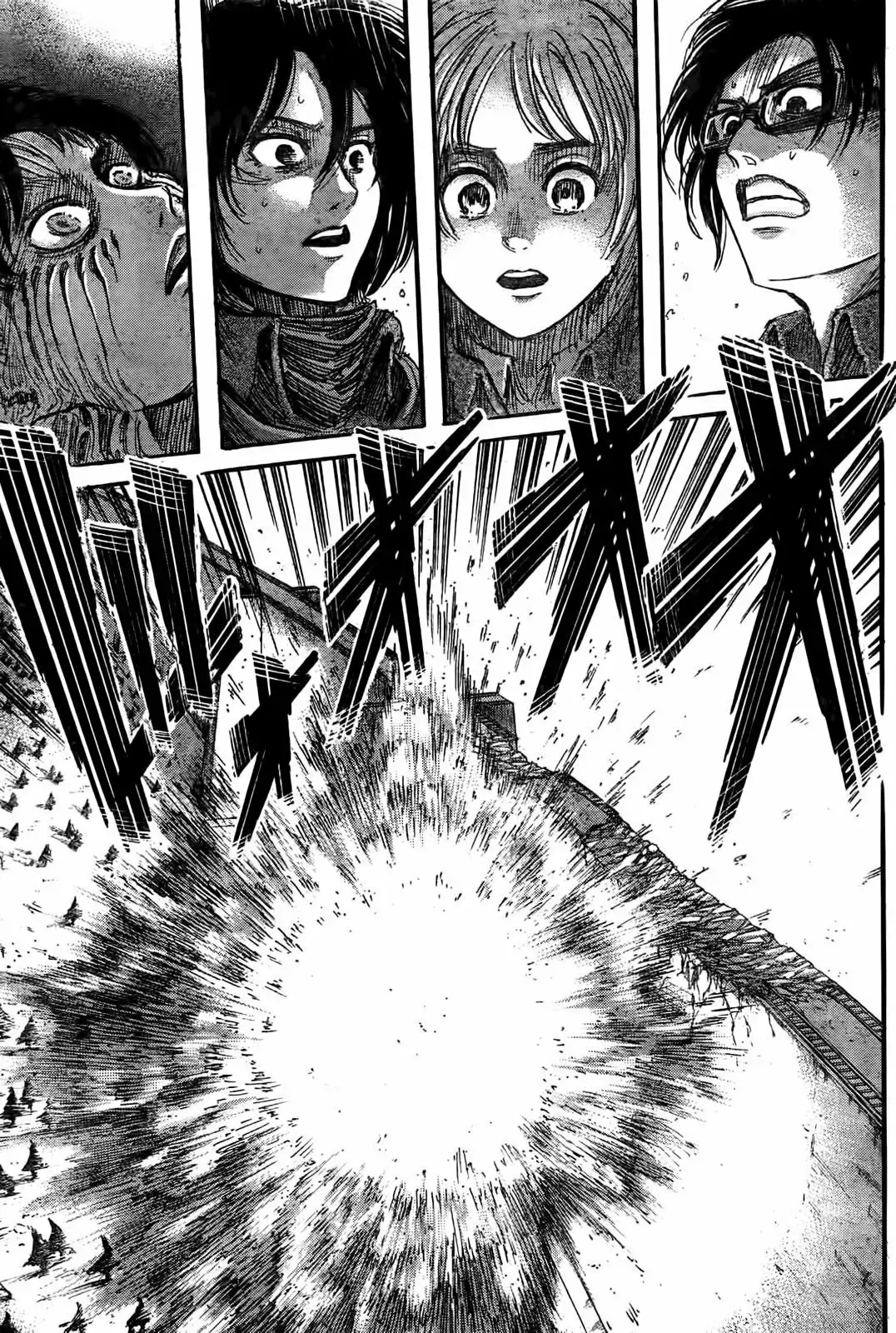 Página 8 — Shingeki no Kyojin Capítulo 45