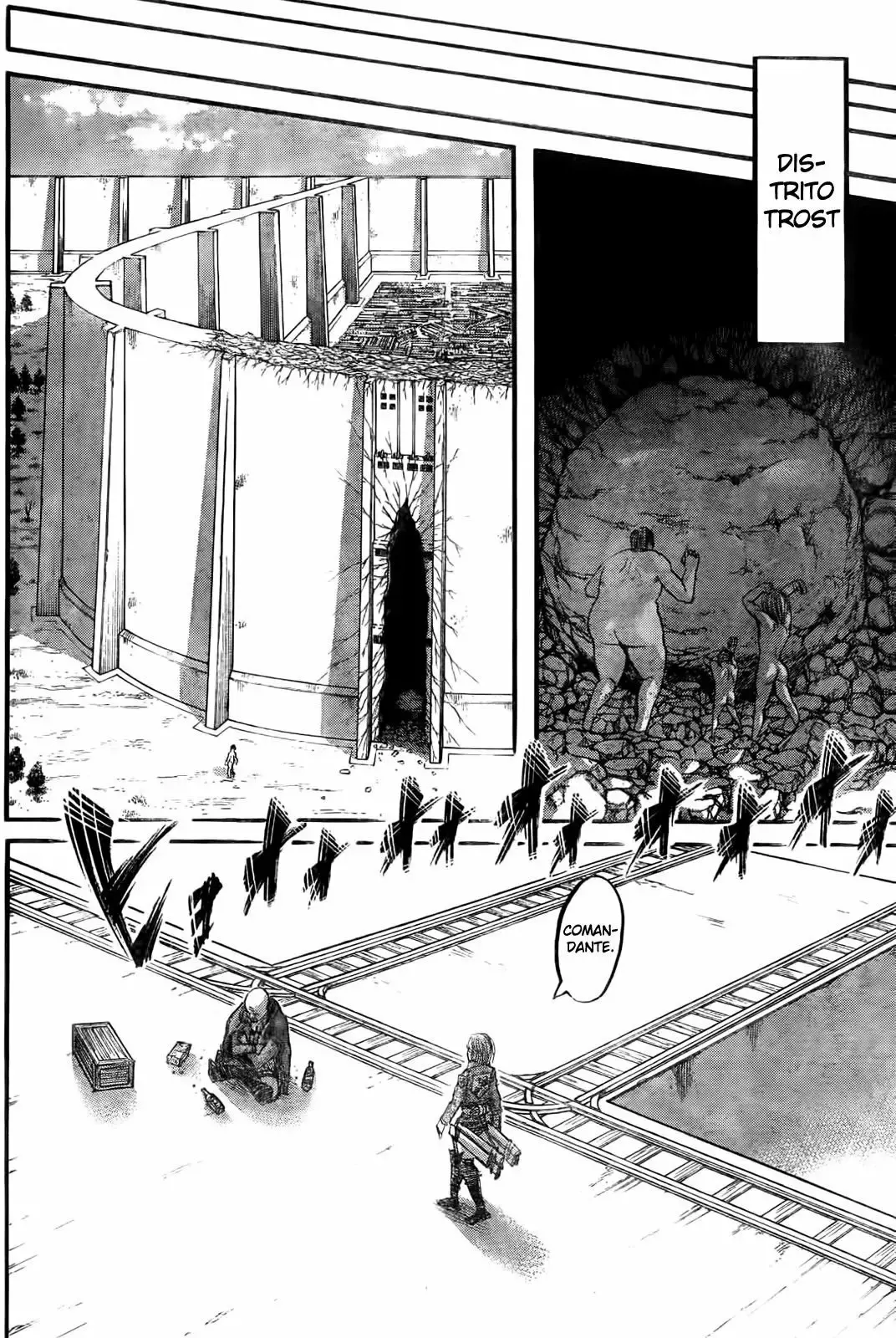 Página 9 — Shingeki no Kyojin Capítulo 45