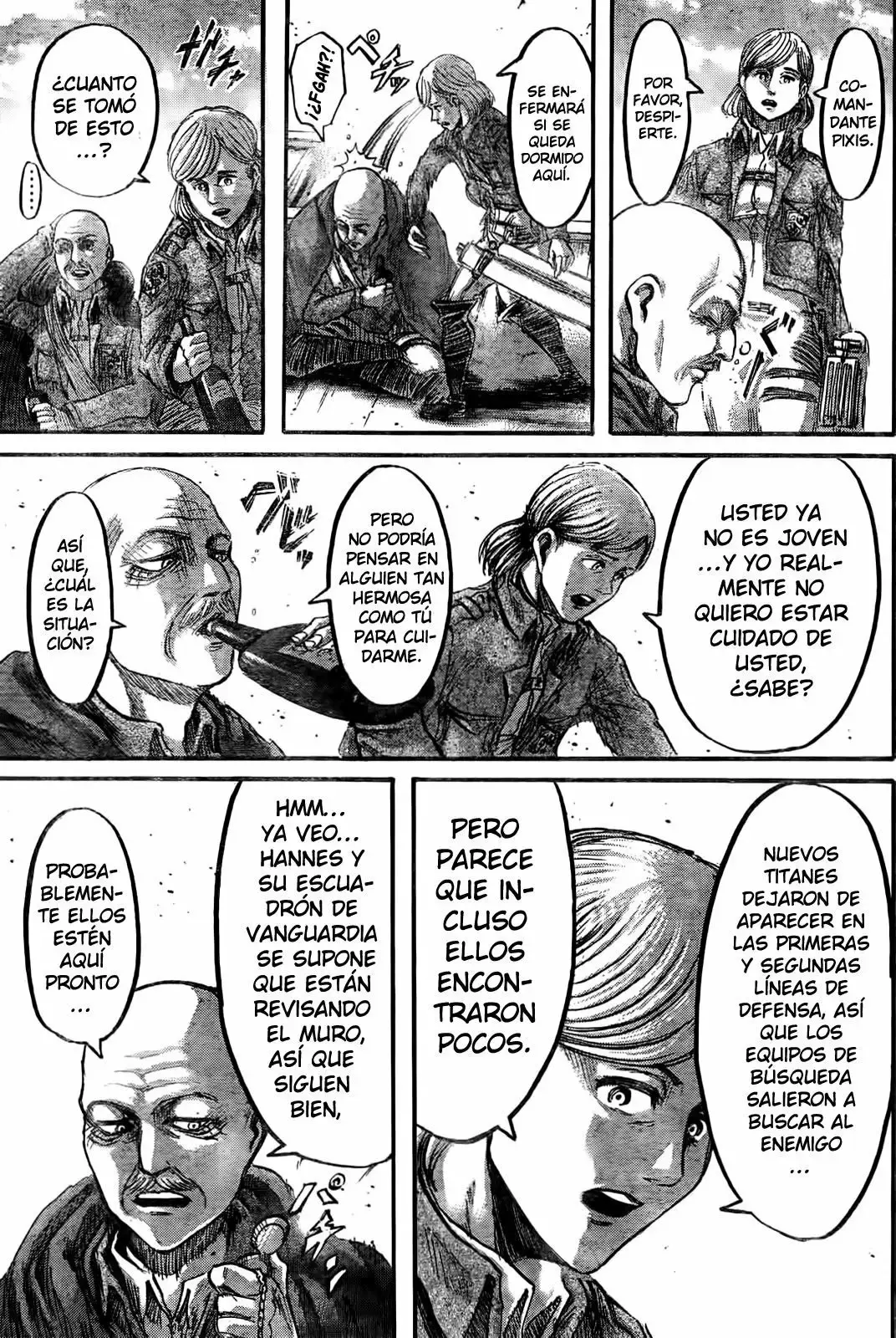 Página 10 — Shingeki no Kyojin Capítulo 45