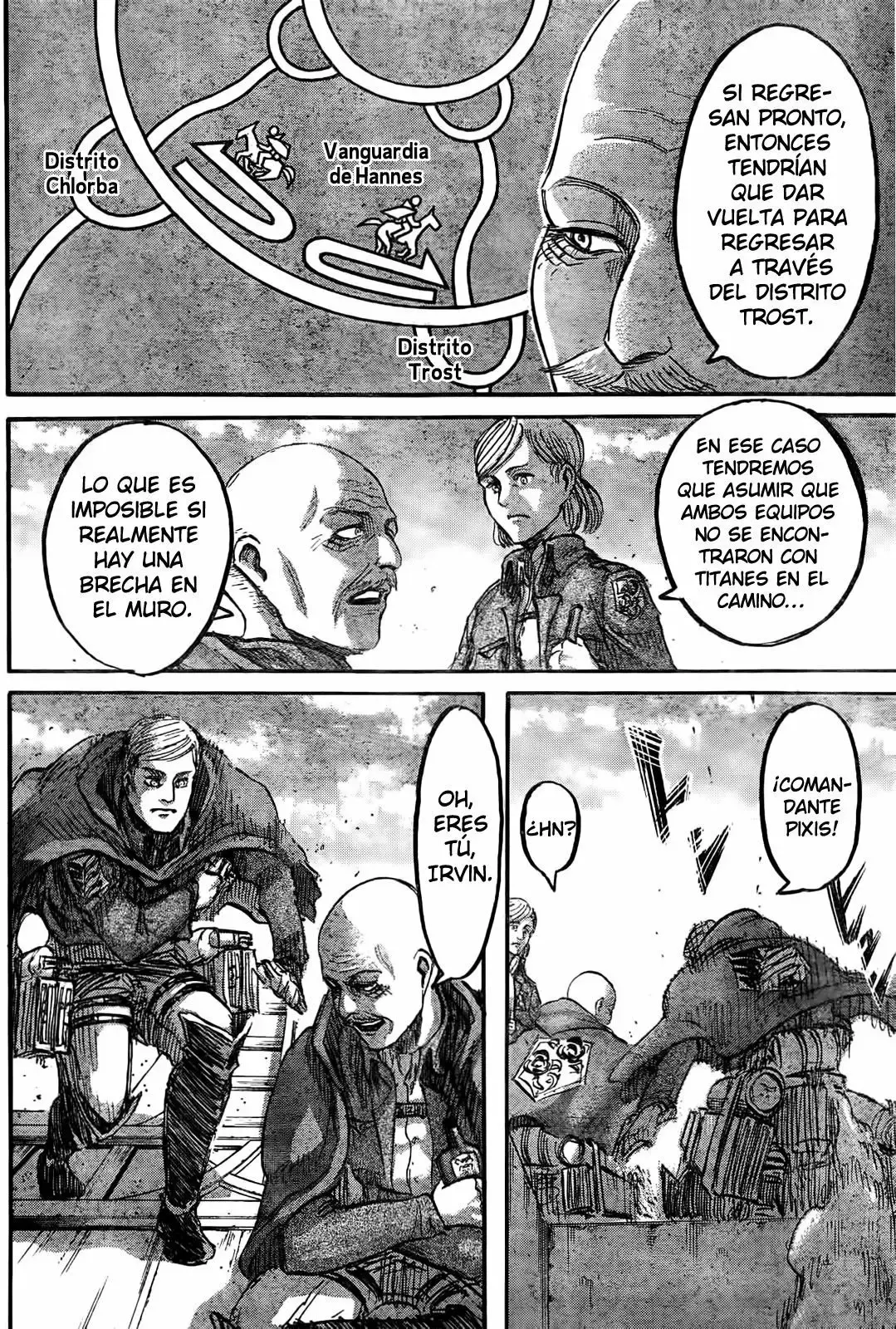 Página 11 — Shingeki no Kyojin Capítulo 45