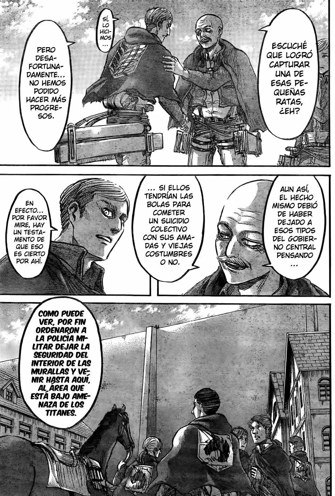 Página 12 — Shingeki no Kyojin Capítulo 45