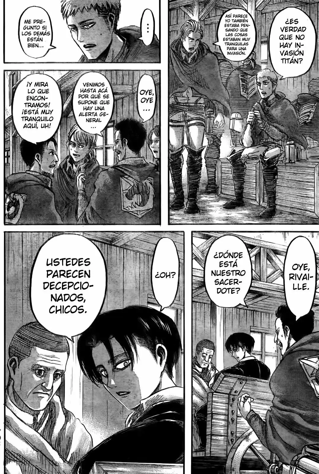 Página 13 — Shingeki no Kyojin Capítulo 45