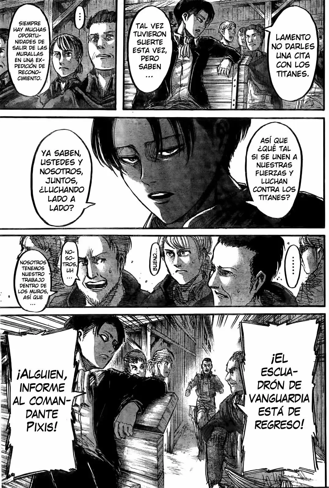 Página 14 — Shingeki no Kyojin Capítulo 45