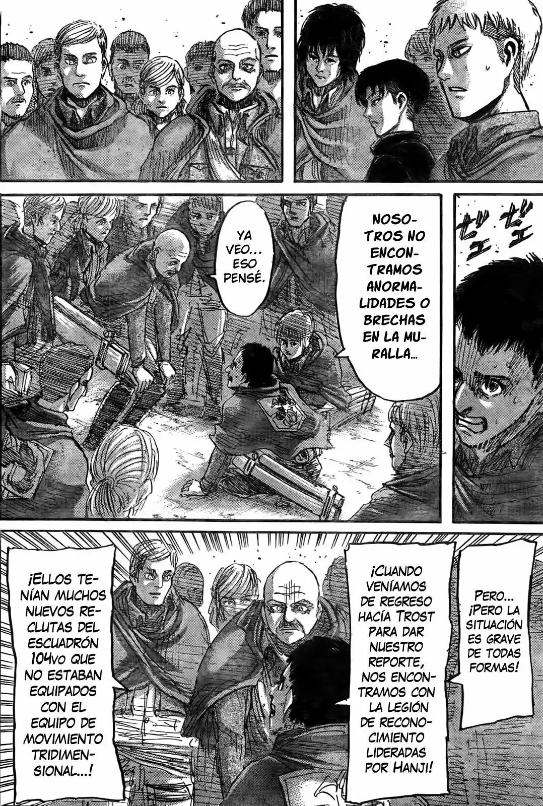 Página 15 — Shingeki no Kyojin Capítulo 45