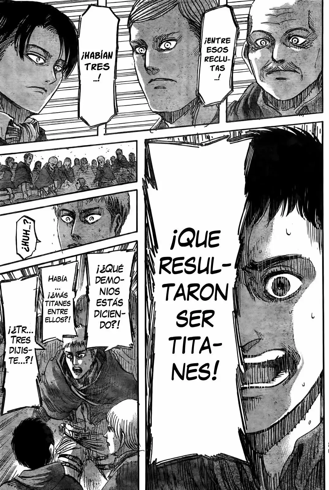 Página 16 — Shingeki no Kyojin Capítulo 45