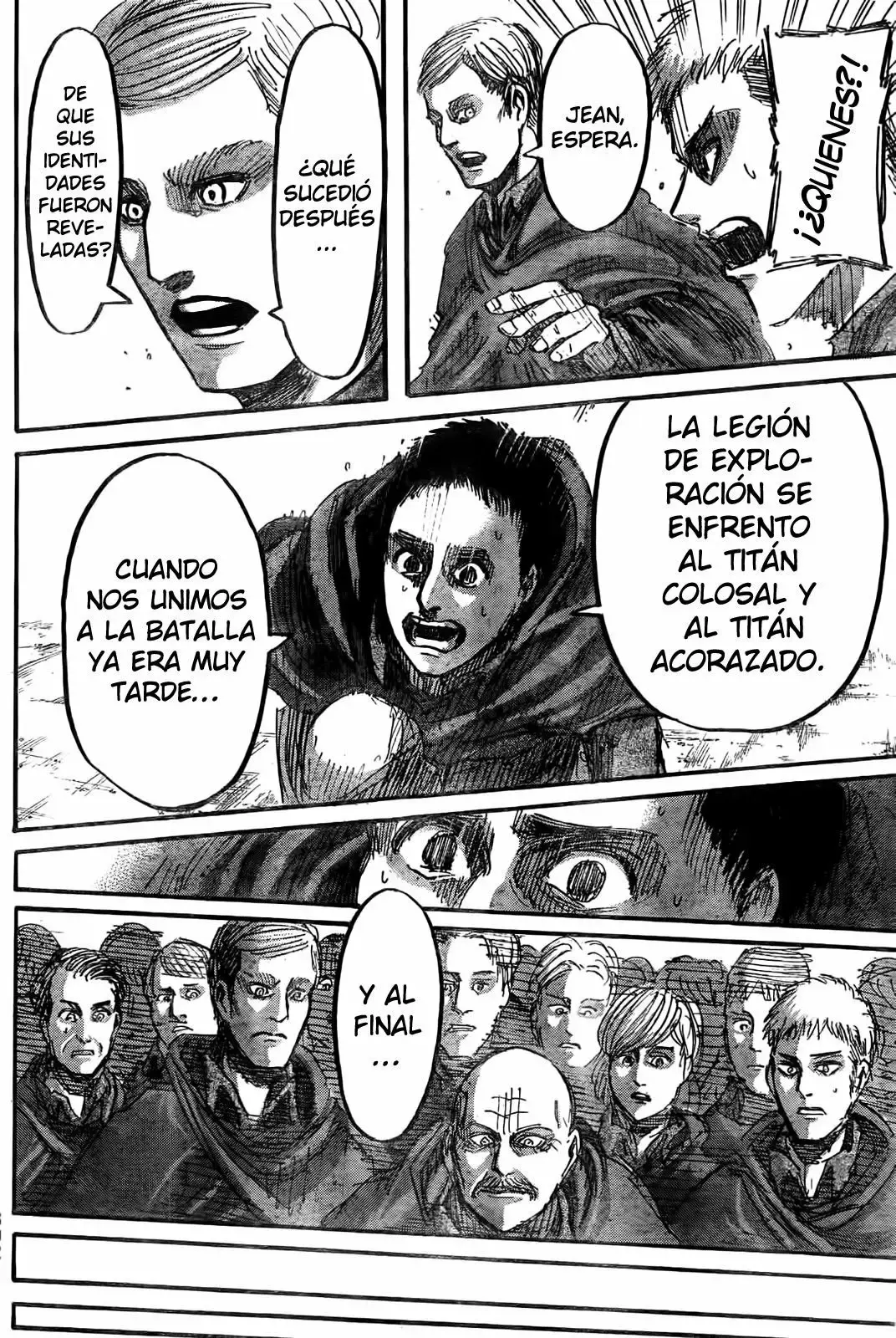 Página 17 — Shingeki no Kyojin Capítulo 45