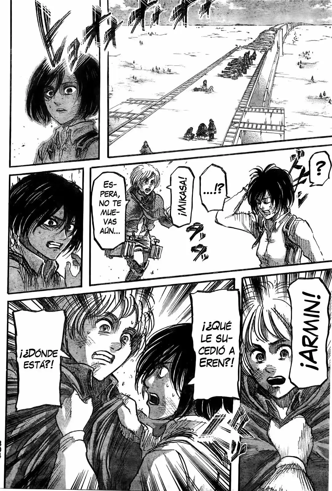 Página 19 — Shingeki no Kyojin Capítulo 45